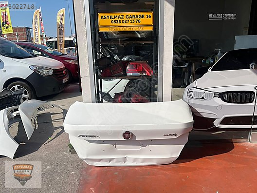 FİAT EGEA SEDAN BAGAJ KAPAĞI ORJİNAL