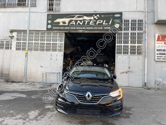 RENAULT MEGANE 4 2023 ÖN TAMPON DOLU HATASIZ SÖKME İCON