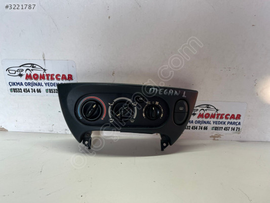 RENAULT MEGANE 1 KLİMA KONTROL PANELİ MONTECAR