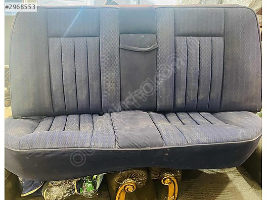 MERCEDES W124 ORJ. LACİVERT ARKA KOLTUK ÇIKMA TEMİZ