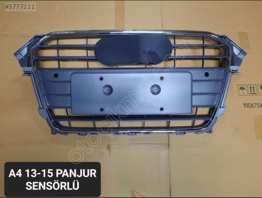 A4 ÖN PANJUR SENSÖRLÜ PLAKA DAR 2013 2014 2015 SIFIR 8K0853651AD