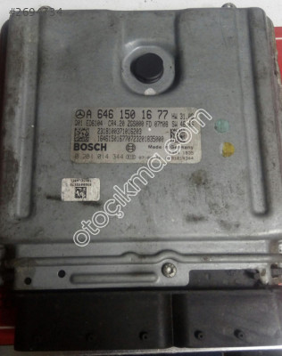 MERCEDES SPRİNTER MOTOR BEYNİ - A6461501677 - 0281014344
