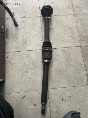 Renault master 3 sağ aks sökme temiz