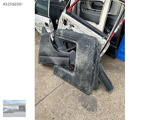 OTO CEMDEN ÇIKMA VW TRANSPORTER T5 SOL ARKA ÇAMURLUK ÜST