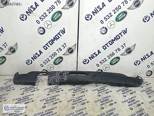 MINI COOPER F56 ARKA TAMPON S SPOYLER ORJ ÇIKMA 51127302548