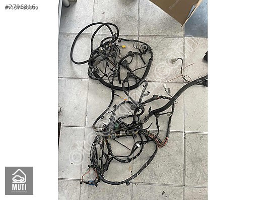 Fiat Fiorino Komple Elektrik Tesisatı 1361056080