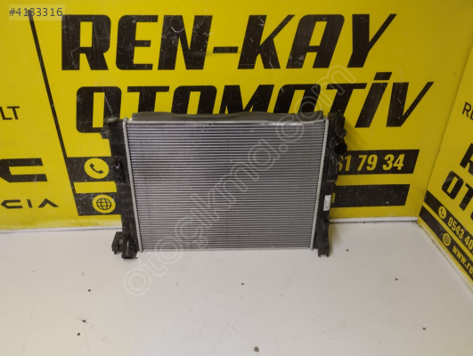 214106666R RENAULT CLİO 5 SU RADYATÖRÜ ORJ ÇIKMA RENKAY