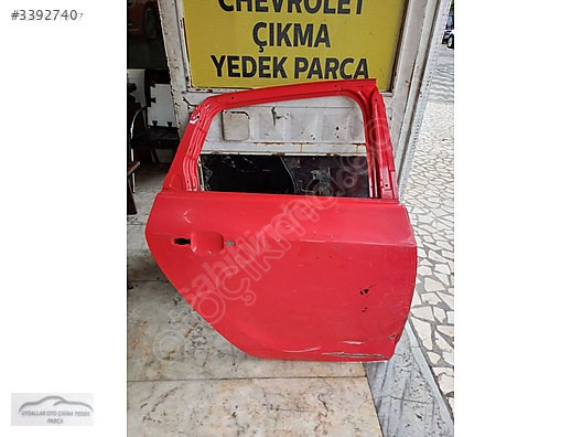 Opel Astra J çıkma orijinal sağ arka kapı