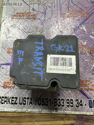 GK21-2C405-AF Ford Transit Çıkma ABS Beyni 0265956396