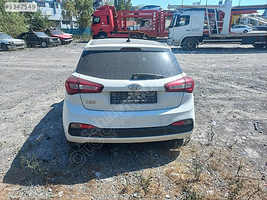 HYUNDAİ İ20 2019 MODEL SAĞ SOL STOP TAKIMI SÖKME