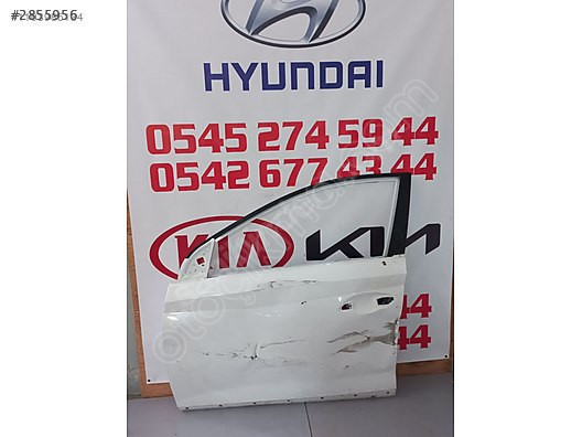 HYUNDAİ BAYON SOL ÖN KAPI ÇIKMA ORİJİNAL