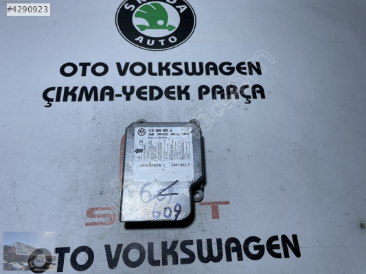 VW TRANSPORTER GOLF AİRBAG BEYNİ 1C0909605A 1C0 909 605 A BEETLE