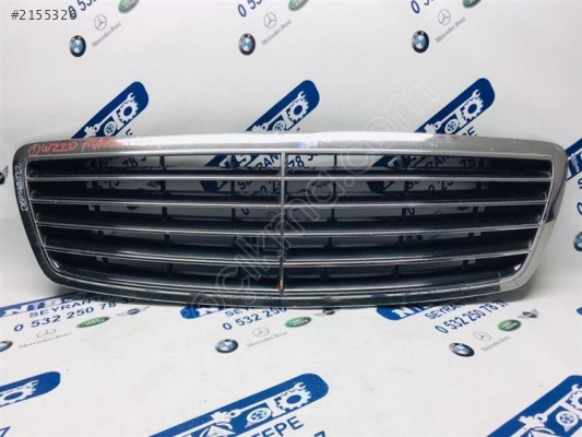 MERCEDES S SERİSİ W220 KASA PANJUR MAKYAJSIZ A2208800583