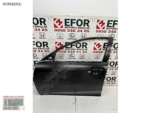 HONDA CİVİC SOL ÖN KAPI SIFIR ORJİNAL YEDEK PARÇA 16-21 MODEL