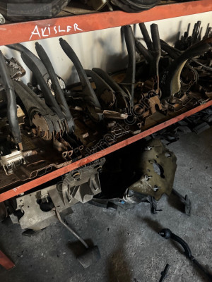 Jeep grand Cherokee el fren tabancaları