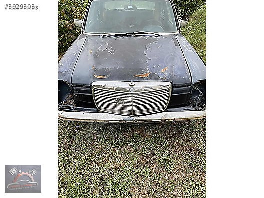 MERCEDES W115 ÖN NİKEL TAMPON RESTORE İSTER