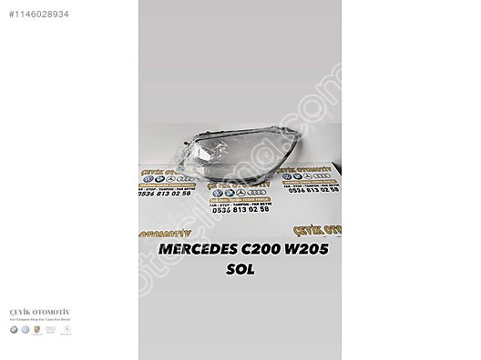 MERCEDES C200 W205 SOL FAR CAMI