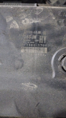 Suzuki Swift 1.3 motor beyni  Denso 33920 63jm 112300 5700