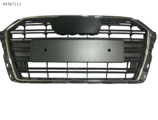 AUDI A3 SEDAN-HB 2017-2020 ON PANJUR KROM CERCEVE MAT SIYAH 8V385