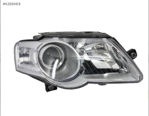 PASSAT 2006 2010 SAĞ FAR MERCEKLİ SIFIR İTHAL ÇAĞRI OTO MASLAK