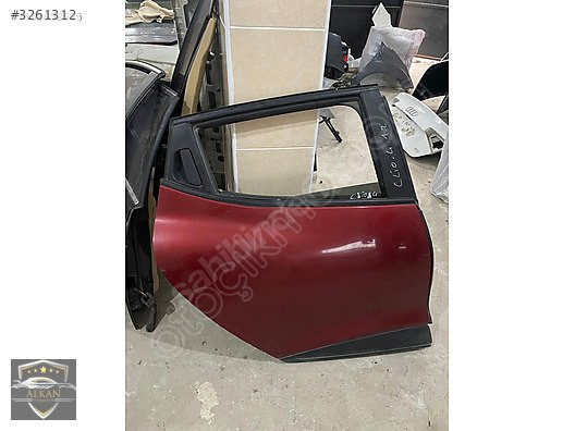 RENAULT CLİO 4 SAĞ ARKA KAPI ALKAN OTO 0532.417.1034