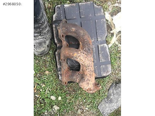 MERCEDES M103 ORJ. EGZOZ MANİFOLD ÇIKMA MUAYYER TEK ADET