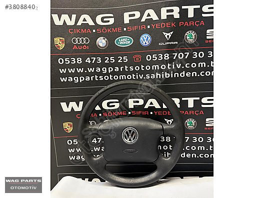 1998-2004 VW GOLF - PASSAT DİREKSİYON SİMİDİ VE AİRBAG 1J0419091