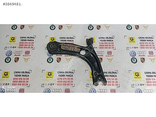 VOLKSWAGEN GOLF 7SAĞ SALINCAK OEM 5wa40715 ÇIKMA SÖKME