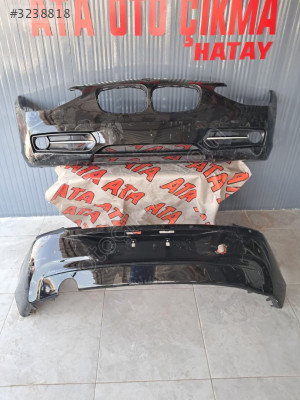 BMW f 20 lcı düz ön tampon arka tampon