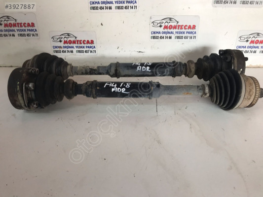AUDİ A4 AKS 1.8 ADR MANUEL MONTECAR