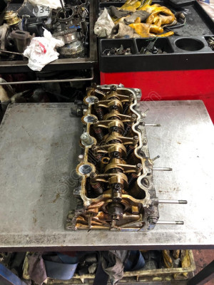 Honda k20 silindir kapağı