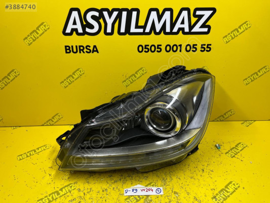 MERCEDES W204 SOL FAR (ORİJİNAL)