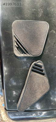 Bmw E34 520 Torpido Üstü Hoparlör Kapakları