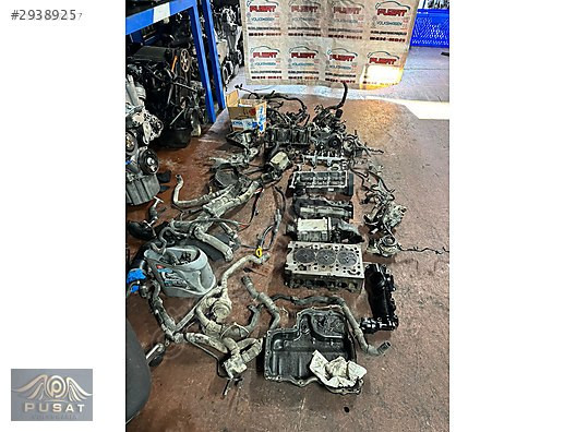 1.4TDİ CUS ÇIKMA ORJİNAL MOTOR PARÇALARI