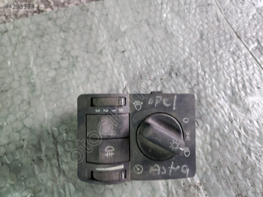 OPEL ASTRA ÇIKMA ORİJİNAL FAR ANAHTARI