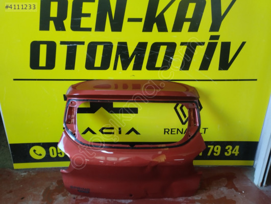 901202541R DACİA SPRİNG BAGAJ KAPAĞI ORJ ÇIKMA RENKAY KOCAELİ