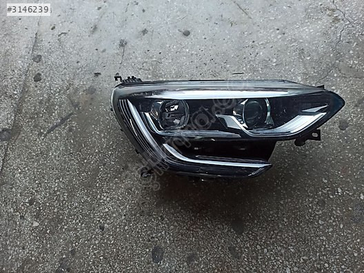 RENAULT MEGANE 4 TOUCH PAKET SAĞ ÖN FAR ÇIKMA ORİJİNAL