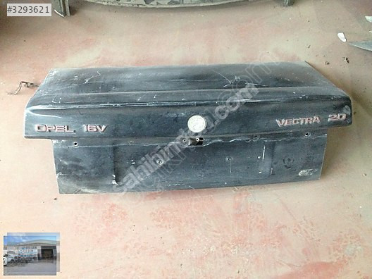 OTO CEMDEN ÇIKMA OPEL VECTRA A BAGAJ KAPAĞI