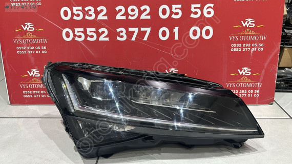 2020-2024 Skoda SuperB Sağ Ön Far Matrix  3v1941016D
