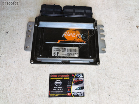 Nissan Almera 1.5 Orijinal Hatasız Motor Beyni 2004 - 2008
