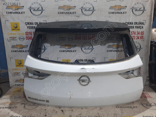 OPEL GRANDLAND X BAGAJ KAPAĞI ÇIKMA SÖKME YEDEK PARÇA