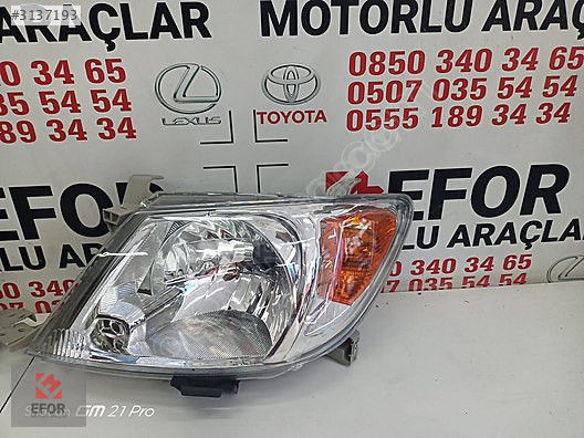 TOYOTA HİLUX SIFIR SOL FAR MAN 06-09 OEM NO: 81150-0K041