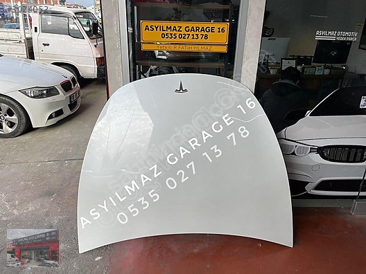 TESLA MODEL Y ÖN KAPUT ORJİNAL (sedef beyaz)