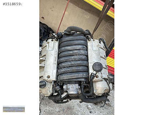 Porsche 4.8 komple motor çıkma M4801