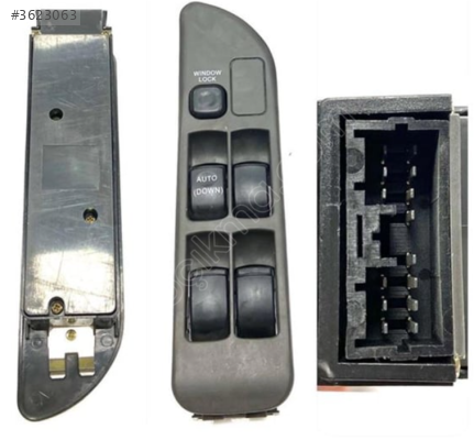 DÜĞME CAM KALDIRMA ÖN SOL PROTON PERSONA 96-01 MB960378 DÖRTLÜ