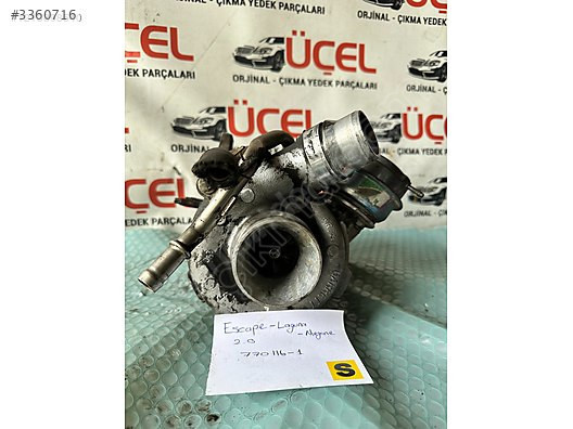 LAGUNA-ESCAPE-MEGANE 2.0 770116-1 TURBO -ÜÇEL OTO