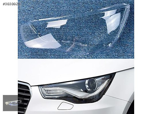 AUDİ A1 SOL FAR CAMI 2010-2014
