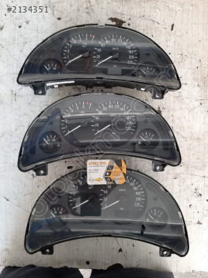 OPEL CORSA C 1.2 OTOMATİK KİLOMETRE SAATİ KADRAN 09166815 FM