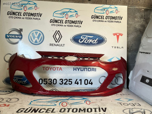 HYUNDAİ İ10 ÖN TAMPON ORJİNAL ÇIKMA