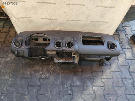 Ford Fiesta 2002 - 2006 Komple Göğüs Torpido